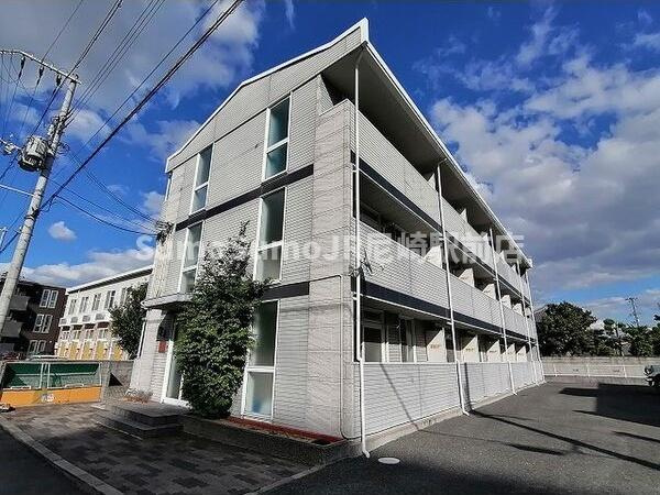 レオパレスみそのの外観|物件の外観です