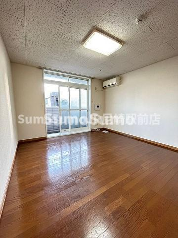 レオパレスみそのの居間・リビング|ゆったり過ごせるリビングです