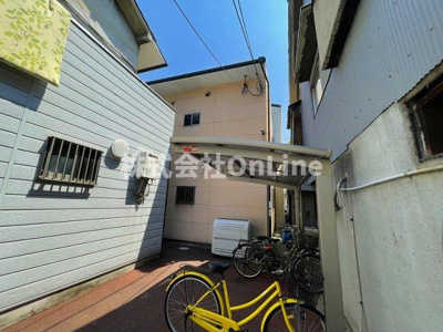 【外観】 | ハイツ楽らく