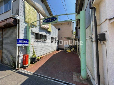 【外観】 | ハイツ楽らく