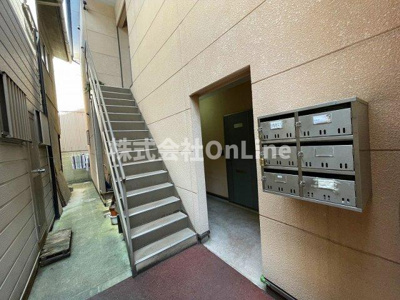 【エントランス】 | ハイツ楽らく