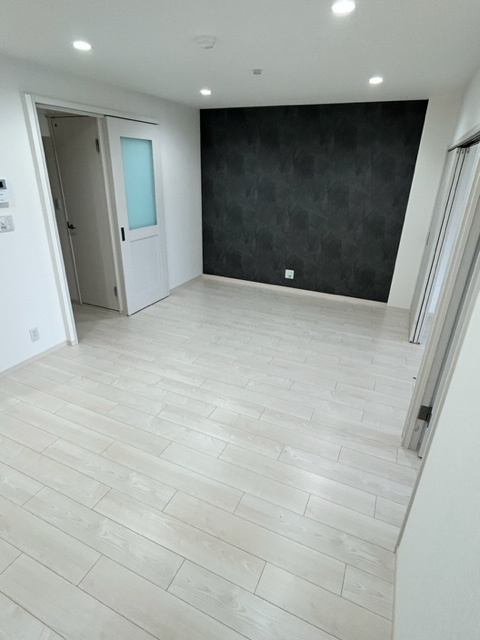 上野ハイツの居間・リビング