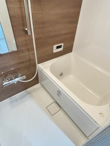 上野ハイツの浴室