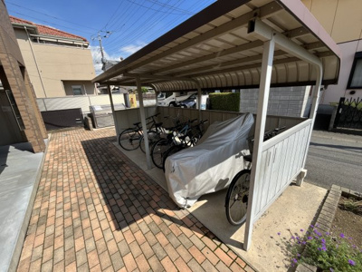 【その他共用部分】 | オークアベニュー | 駐輪場です