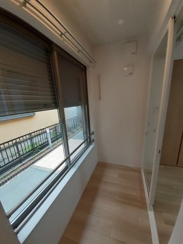 サンアニメートのバルコニー