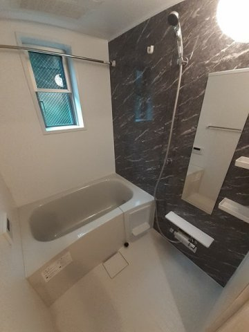 サンアニメートの浴室