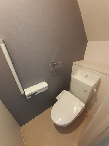 サンアニメートのトイレ