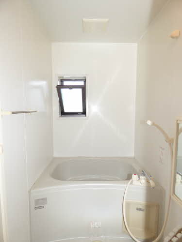 コーポハイビスカスの浴室