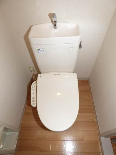 コーポハイビスカスのトイレ