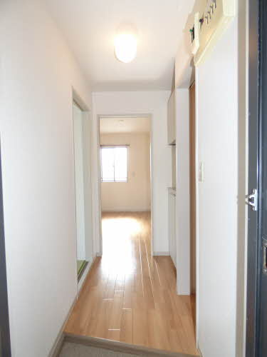 コーポハイビスカスの居間・リビング