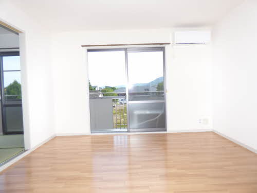 コーポハイビスカスの居間・リビング