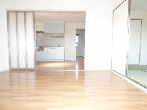 コーポハイビスカスの居間・リビング