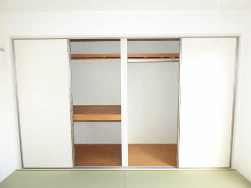 コーポハイビスカスの収納