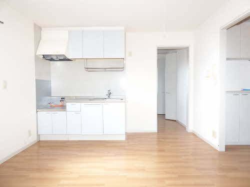 コーポハイビスカスの居間・リビング