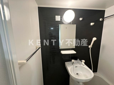 【浴室】 | ＢＡＣＥ西六郷 | ゆったり過ごせるお風呂です