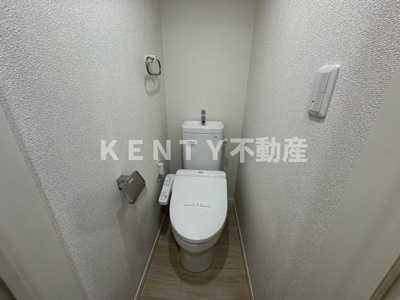 【トイレ】 | ＢＡＣＥ西六郷 | シンプルで使いやすいトイレです