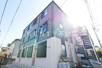 【外観】 | ＢＡＣＥ西六郷 | 落ち着いた雰囲気の外観です