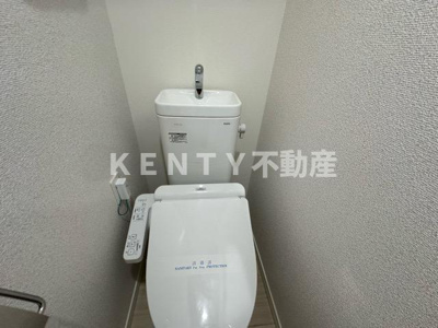【トイレ】 | ＢＡＣＥ西六郷 | シンプルで使いやすいトイレです