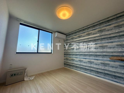 【洋室】 | ＢＡＣＥ西六郷 | 落ち着いた色調の洋室です