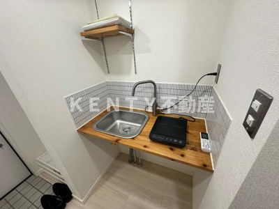 【キッチン】 | ＢＡＣＥ西六郷 | きれいなキッチンです