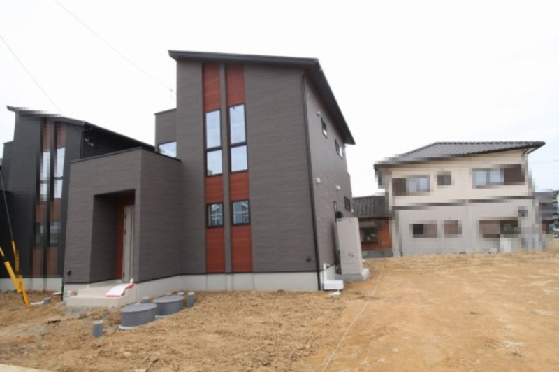 南国市大そね甲Ⅴ　3号地　新築戸建（全3区画）の外観