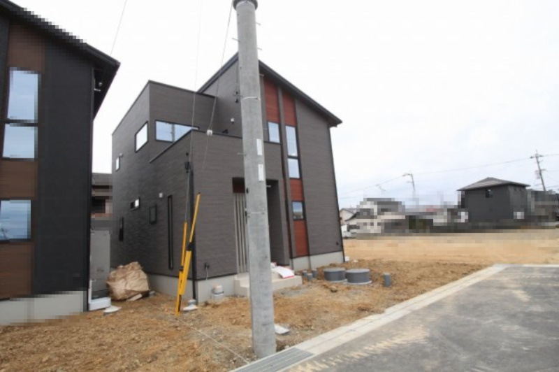 南国市大そね甲Ⅴ　3号地　新築戸建（全3区画）の外観