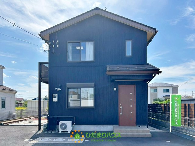 久喜市西大輪　中古一戸建ての外観