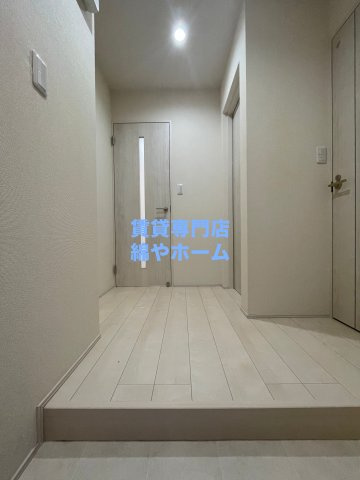 フジパレス我孫子Ⅱ番館の玄関|シンプルで使いやすい玄関です