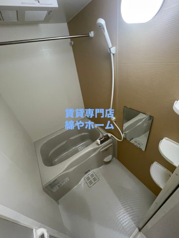 フジパレス我孫子Ⅱ番館の浴室|日々の暮らしに欠かせないお風呂です