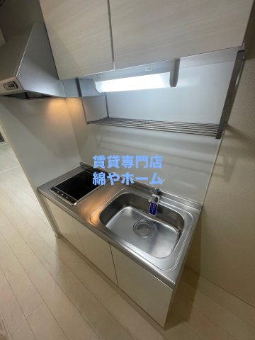 フジパレス我孫子Ⅱ番館のキッチン|キッチンでお料理をお楽しみください