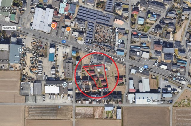 佐波郡玉村町の画像