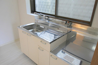 【キッチン】 | シティハイムフォーサム２ | ※別タイプの室内写真となり、実際のお部屋とは異なります。