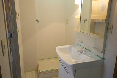 【洗面所】 | シティハイムフォーサム２ | ※別タイプの室内写真となり、実際のお部屋とは異なります。
