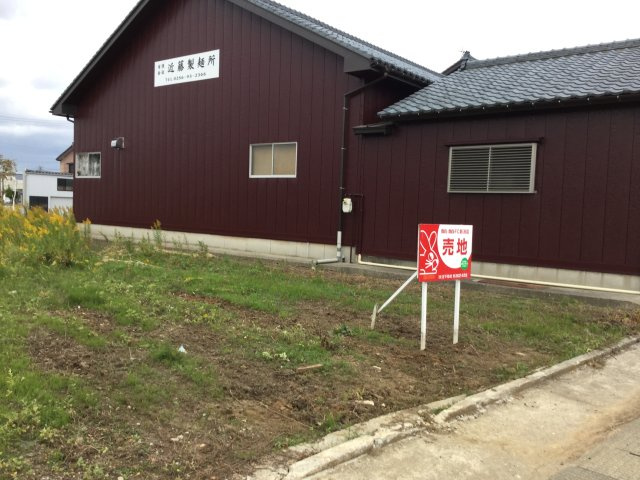 【売地】燕市吉田東町の外観