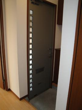 ひまわりの玄関|玄関