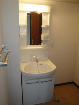 ひまわりの洗面所|洗面