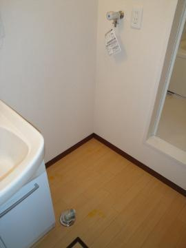 ひまわりのその他|洗濯機置場