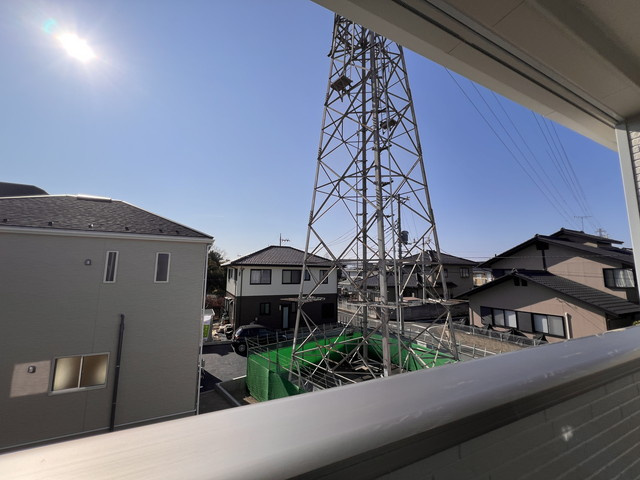 新築　前橋市六供町第2　クレイドルガーデン　１号棟の展望|前橋市六供町第2　クレイドルガーデン