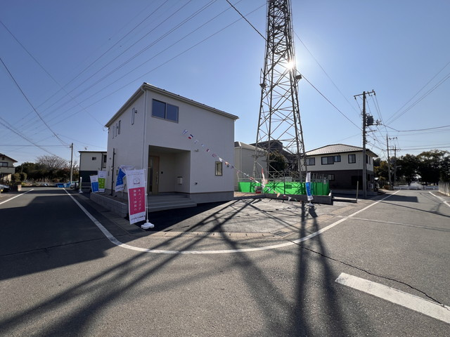 新築　前橋市六供町第2　クレイドルガーデン　１号棟の外観|前橋市六供町第2　クレイドルガーデン