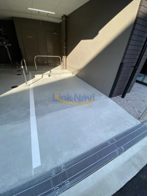 【駐車場】 | ライフフィールド塚本Grace