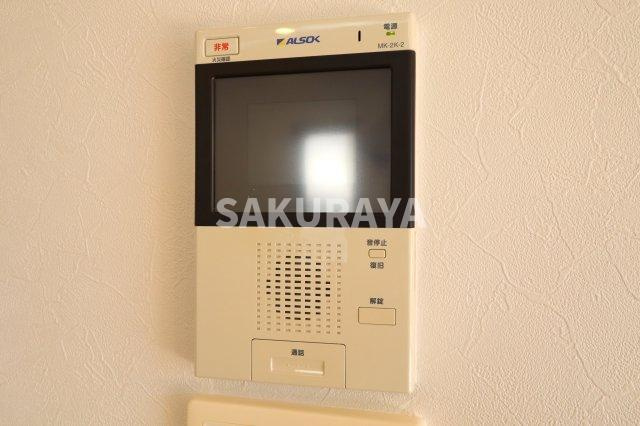 フェリーチェのセキュリティ|2024年11月撮影。