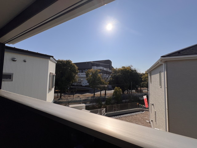 新築　前橋市六供町第2　クレイドルガーデン　2号棟の展望|前橋市六供町第2　クレイドルガーデン