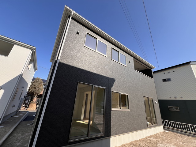 新築　前橋市六供町第2　クレイドルガーデン　2号棟の外観|前橋市六供町第2　クレイドルガーデン