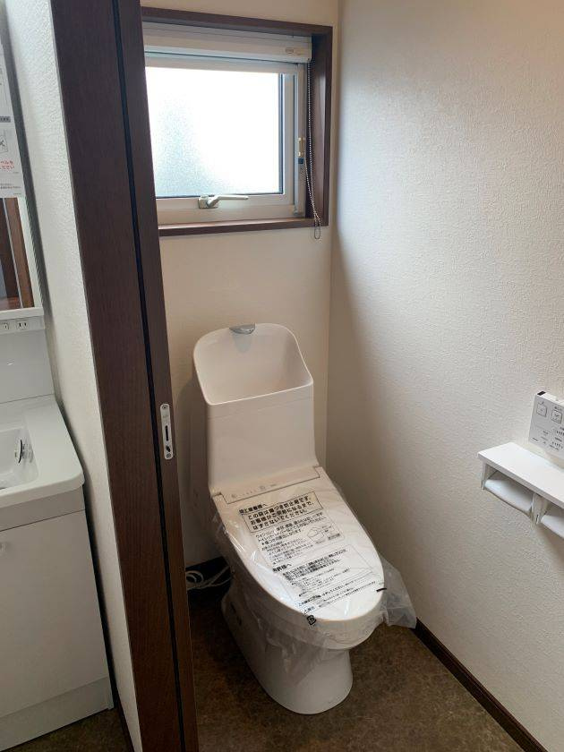 八戸市類家5丁目のトイレ