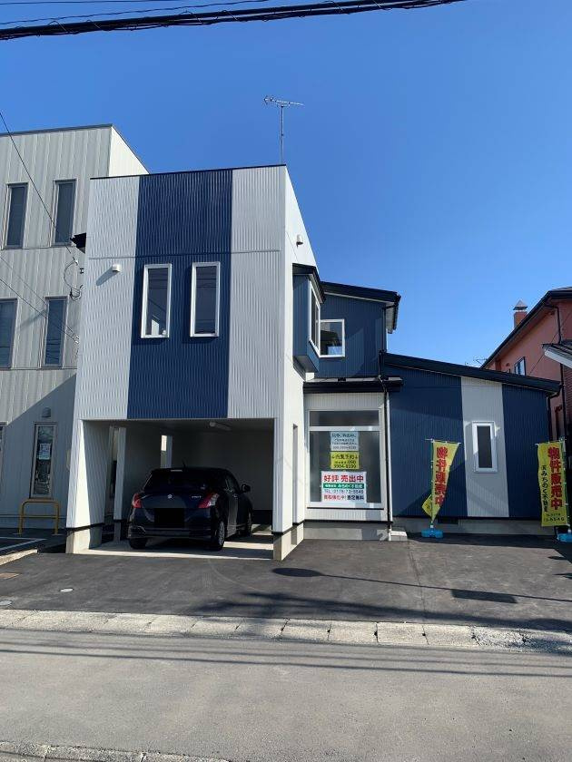 八戸市類家5丁目の外観