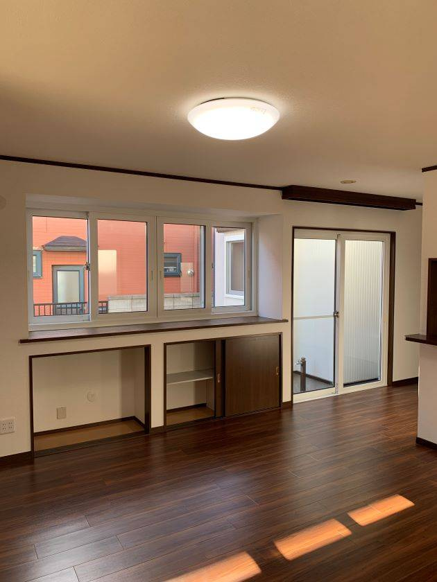 八戸市類家5丁目の居間・リビング