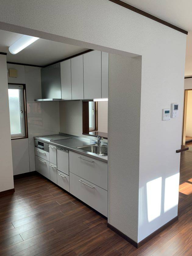 八戸市類家5丁目のキッチン