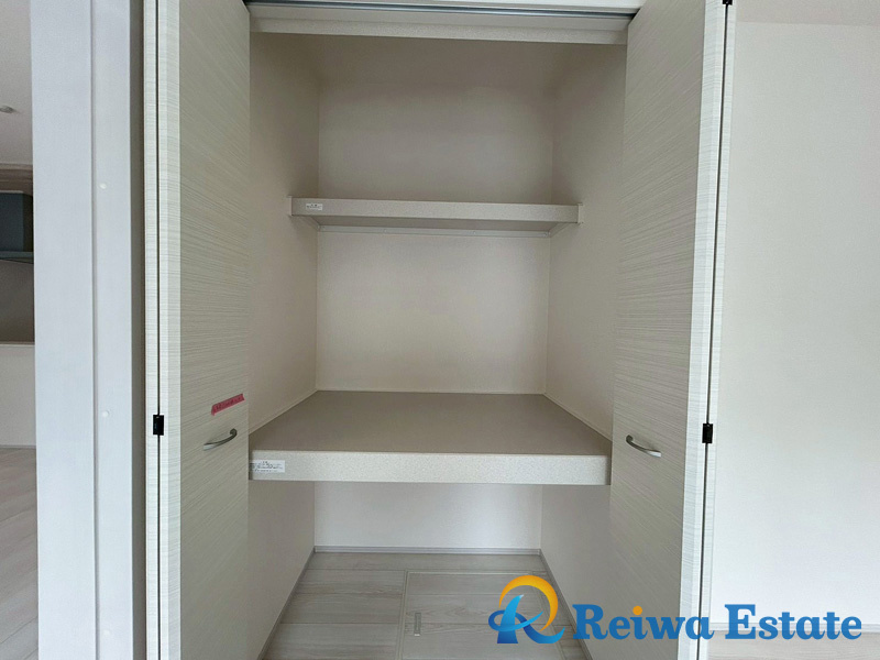 新築戸建　高座郡寒川町小谷2丁目　全12棟の収納