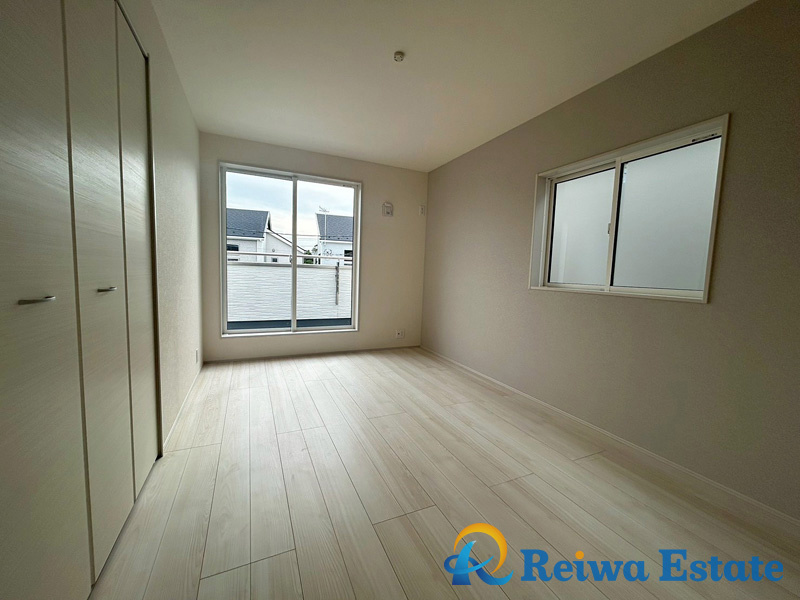 新築戸建　高座郡寒川町小谷2丁目　全12棟の洋室