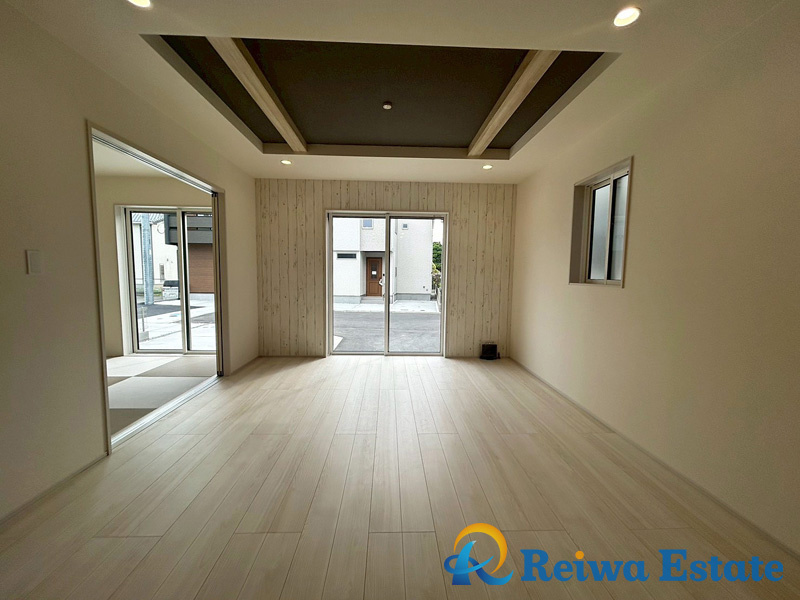 新築戸建　高座郡寒川町小谷2丁目　全12棟の居間・リビング